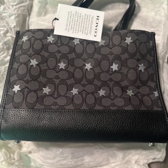 COACH DEMPSEY CARRYALL. LIMITED EDITION!! ORIGINAL PRICE $474 - Picture 4 of 7